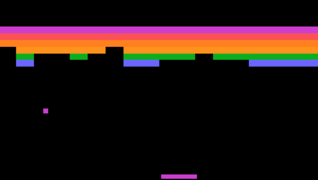 Atari Breakout game